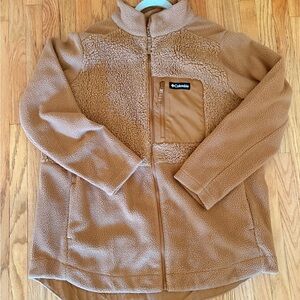 Columbia Women’s Brown Fleece Jacket